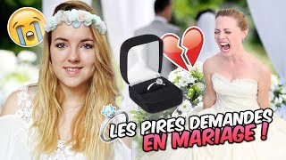 LES PIRES DEMANDES EN MARIAGE QUI TOURNENT MAL [upl. by Harli]