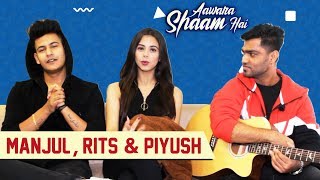 Aawara Shaam Hai SUCCESS Interview  Manjul Rits Badiani And Singer Piyush Mehroliyaa [upl. by Fishman]