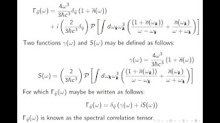 Dissipative Quantum Dynamics  Lecture 17 Klein Gordon Equation and Quantization of a Field Theory [upl. by Hedve]