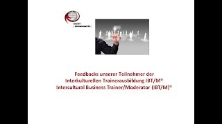 Ausbildung Interkultureller Trainer  Interkulturelle TrainerIn  Referenz [upl. by Coop490]