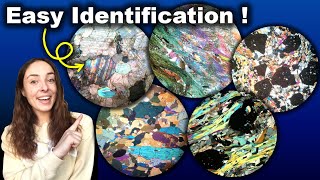 How to Identify Metamorphic Rocks in Thin Section amp Hand Sample  GEO GIRL [upl. by Anual]