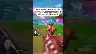 Who remembers thisfortnite fortniteclips lazarbeam [upl. by Drawyah]