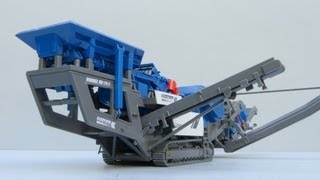 Conrad Kleemann Mobirex MR 110 Crusher by Cranes Etc TV [upl. by Jaye55]