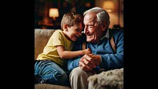 Grandpa and grandson beautiful bonding video song [upl. by Guido]