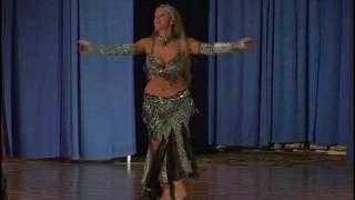 Pro Cabaret Bellydance Routine  MARIAH [upl. by Rosana955]