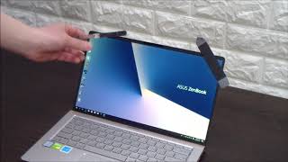 최상의 휴대성으로 무장한 슬림 노트북 ASUS ZenBook UX333FNA3105T [upl. by Tab]