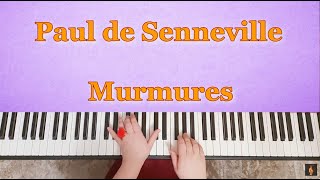 Murmures  Paul de Senneville [upl. by Raddatz775]