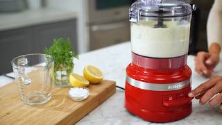 KitchenAid 17L Food Processor  How To Use [upl. by Sherr]