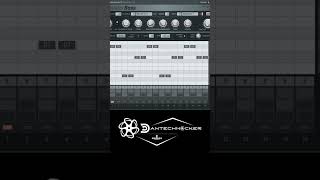 Acid melodic pattern Day 37 acid 303 FlStudio24 TransistorBass techno tb303 melodictechno [upl. by Goldsmith]