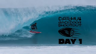 Da Hui Backdoor Shootout 2024 Day 1 4K Raw [upl. by Hirai]