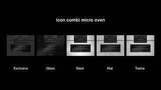 Icon compact combi microwave oven [upl. by Ahsilam]