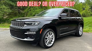 2024 Jeep Grand Cherokee Summit  Better Than A Kia Telluride [upl. by Creight]