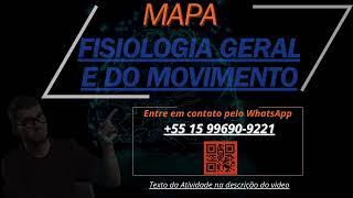 MAPA Fisiologia Geral e do Movimento 5424 [upl. by Sicnarf]