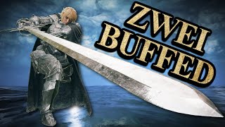 Elden Ring Zweihander Has Amazing Combos And Mixups Now [upl. by Yror]