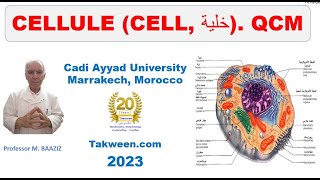 Cellule et organites QCM [upl. by Herrle]