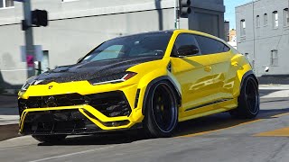 Chief Keefs Yellow Widebody Lamborghini Urus [upl. by Doownyl]