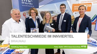 Innovativste HTL in Braunau [upl. by Sac]