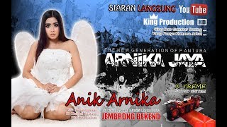 ARNIKA JAYA LIVE DESA ASTANA MUKTI KEC PANGENAN KAB CIREBON 16 SEPTEMBER 2018 BAGIAN MALAM [upl. by Haidabo]