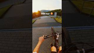 Summer one winter mtb mtblife bike biker mountainbike freeride downhill urbanfreeride [upl. by Ellehcor363]