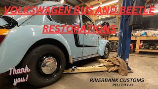 CUSTOM VW BEETLES AND BUS RESTORATION [upl. by Haddad]