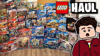 MY CRAZIEST LEGO HAUL  Early Summer 2023 Sets Unboxing [upl. by Adas]