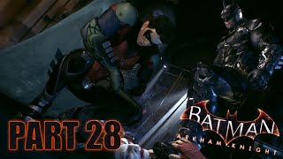 Studios under attack  Batman Arkham Knight  Part 28 [upl. by Notsnorb]