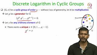 Lec 59 Cyclic Groups and Discrete Logarithm [upl. by Riana747]