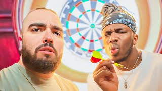 Darts vs KSI and the Sidemen [upl. by Ardme374]