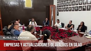 Empresas en Silao rechazan actualización de avalúos [upl. by Jocko793]