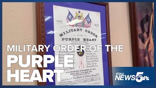 Military Order of the Purple Heart Chapter 423 Honors CombatWounded Veterans [upl. by Filemon]