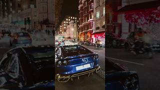 Ferrari Superfast  Saudi Arabia to London Mayfair with KSA numberplates Ferrari Italy supercars [upl. by Enamrahs]