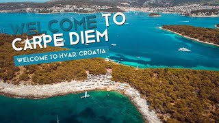 Welcome to Carpe Diem Hvar [upl. by Nohtanhoj]