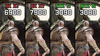 RX 6900 XT vs RX 7900 XT vs RTX 3090 Ti vs RTX 3080 Ti 14 Game Benchmark  1440p amp 4K [upl. by Sibel478]