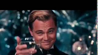 BASE Leonardo Dicaprio Cheers MEME [upl. by Lohrman]