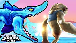 KEMPY FOOT NEW ARCTIC YETI BOSS HUNGRY SHARK WORLD [upl. by Carree728]