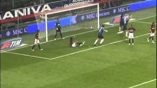 Stagione 20062007  Milan vs Inter 34 Highlights  2° tempo [upl. by Silliw]