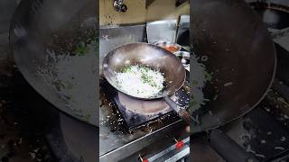 Triple Schezwan fried rice 🔥🔥💯 bhojpuri shortvideo food [upl. by Close475]