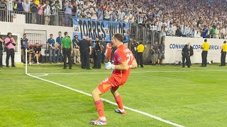 ¡ESTAMOS EN SEMIS COBERTURA EN CAMPO DE JUEGO ARGENTINAECUADOR [upl. by Fenwick]