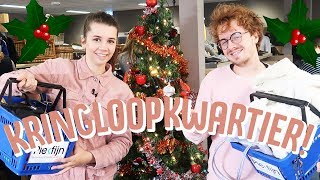 KRINGLOOPKWARTIER S01E04 🎄 kerstspecial met Alwin van Vet Gezellig  Boncolor [upl. by Novello680]