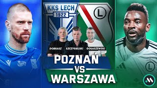 LEGIA I LECH PRZED FINISZEM OSĄD ZIELIŃSKIEGO I PROBLEMY Z NSAME SALAMON GODNIE ZASTĄPI DOUGLASA [upl. by Burkley]