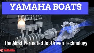 Yamaha Boats  The Most Perfected Jet Drive Technology [upl. by Nalyt]