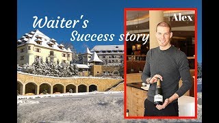 Success story  for new waiters new waitresses training The good and bad of working as a waiter [upl. by Annekahs553]