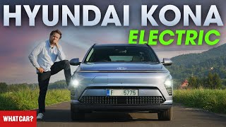 NEW Hyundai Kona Electric review – better than a Kia Niro EV  What Car [upl. by Otrebireh832]