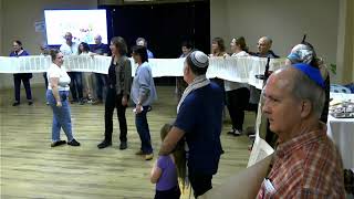 Simchat Torah at Kol Tikvah October 2024 [upl. by Meriel593]