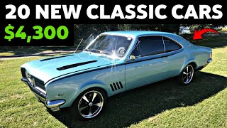 Find Your Dream Here 20 Classic Cars For Sale Under 10000 [upl. by Marten]