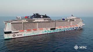 MSC Euribia Tour Completo  OfferteCrocierecom [upl. by Ayar]