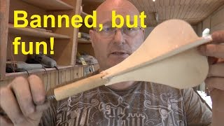 BANNED IN USA How To Make Lawn Darts [upl. by Richer]