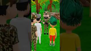 New Hindi Cartoon Story animation story reels shorts [upl. by Staten]