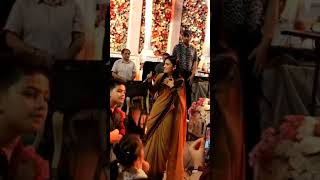 iqra kanwal live singing at Wedding 😍sistrology iqrakanwal areeb iqreeb wedding subscribe [upl. by Constanta]