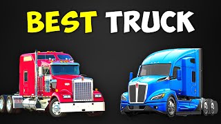 ATS BEST Truck in 2024  Full Comparison  Updated Kenworth T680 Next Gen  American Truck Sim [upl. by Anat]